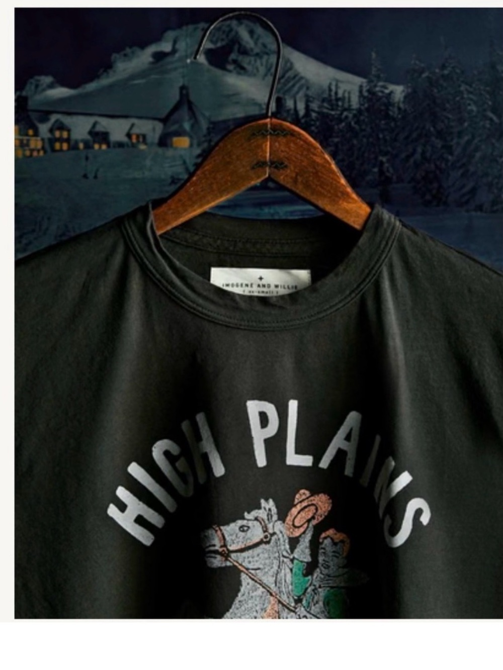 Imogene + Willie Rodeo Cowboy Drifter Tee - Picture 3 of 4